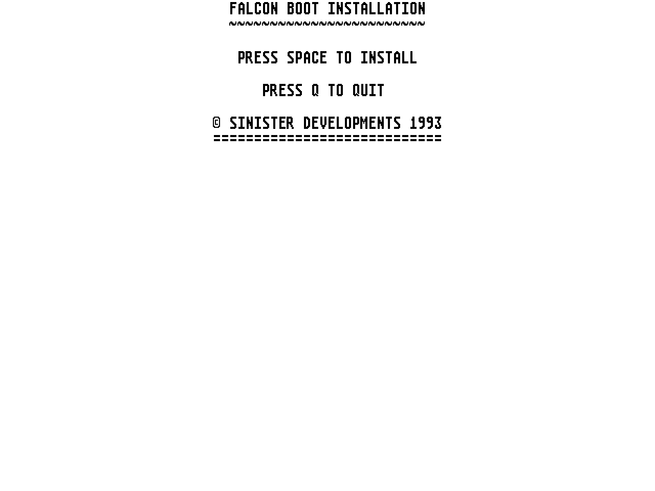 Falcon Boot — screenshot 1